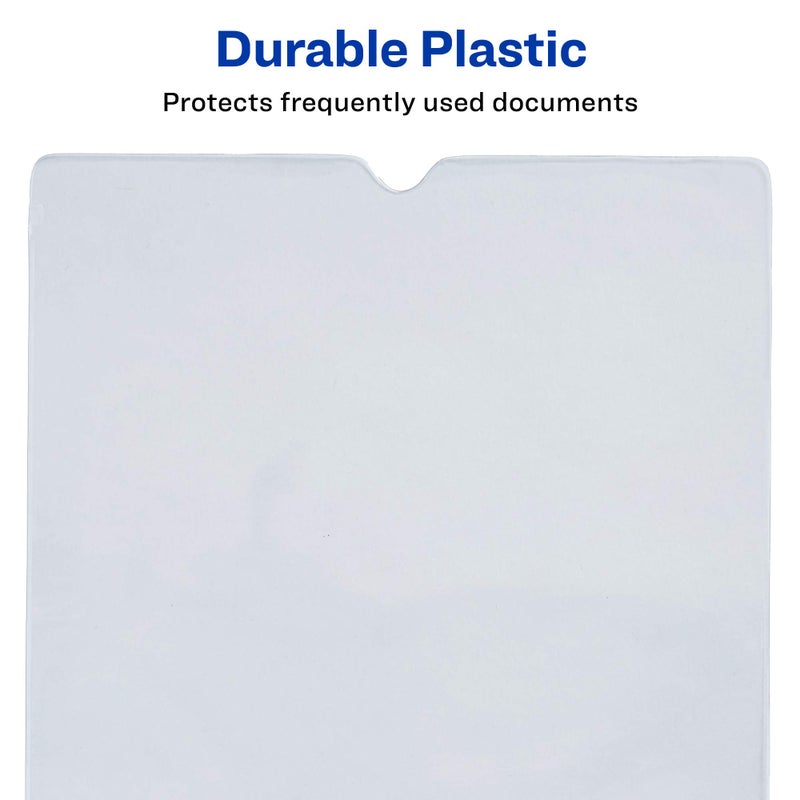 افيري أظرف ملفات Avery، حامل جواز سفر 4 بوصات × 6 بوصات، يتسع لما يصل إلى 30 ورقة، 10 أظرف فينيل شفافة (74806) - Image 5